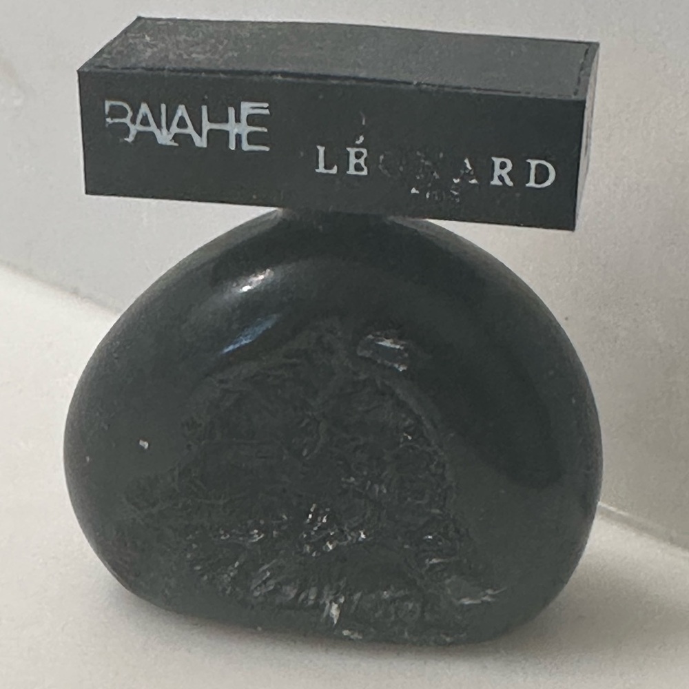 Vintage Balahe Leonard glass bottle cologne perfume mini